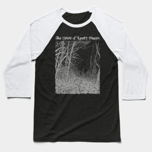 Wendigo - The Spirit of Lonely Places Baseball T-Shirt